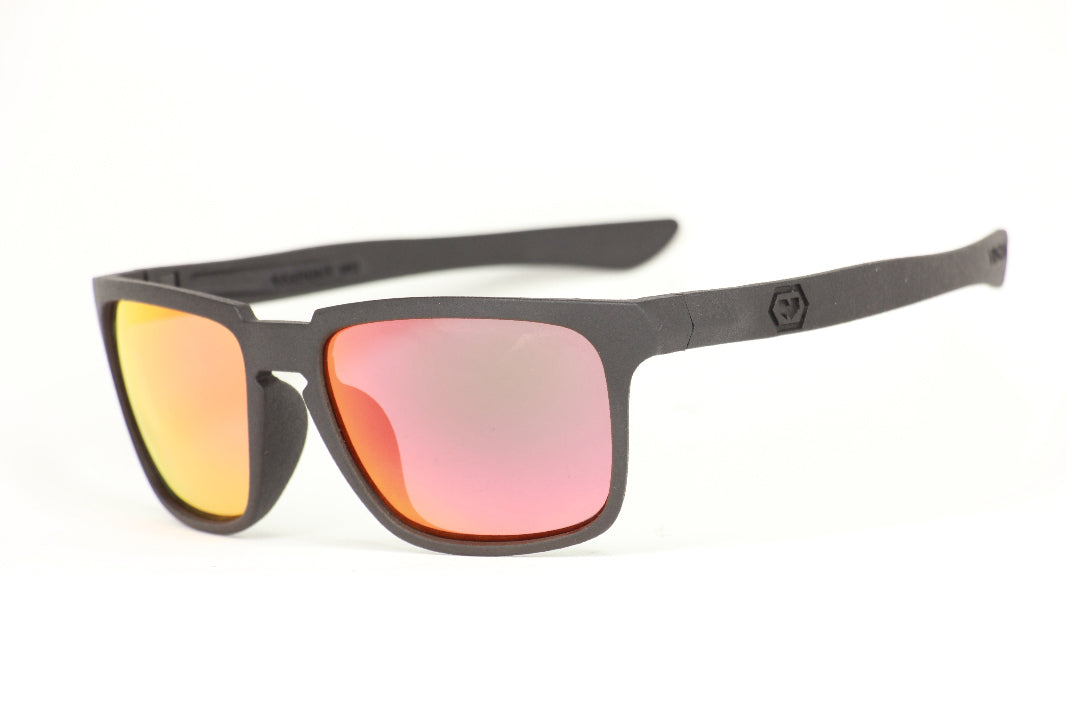 OUTLAW GRAPHITE BLACK TRIDENT GRAPHITE BLACK RUBY FIRE POLARIZED