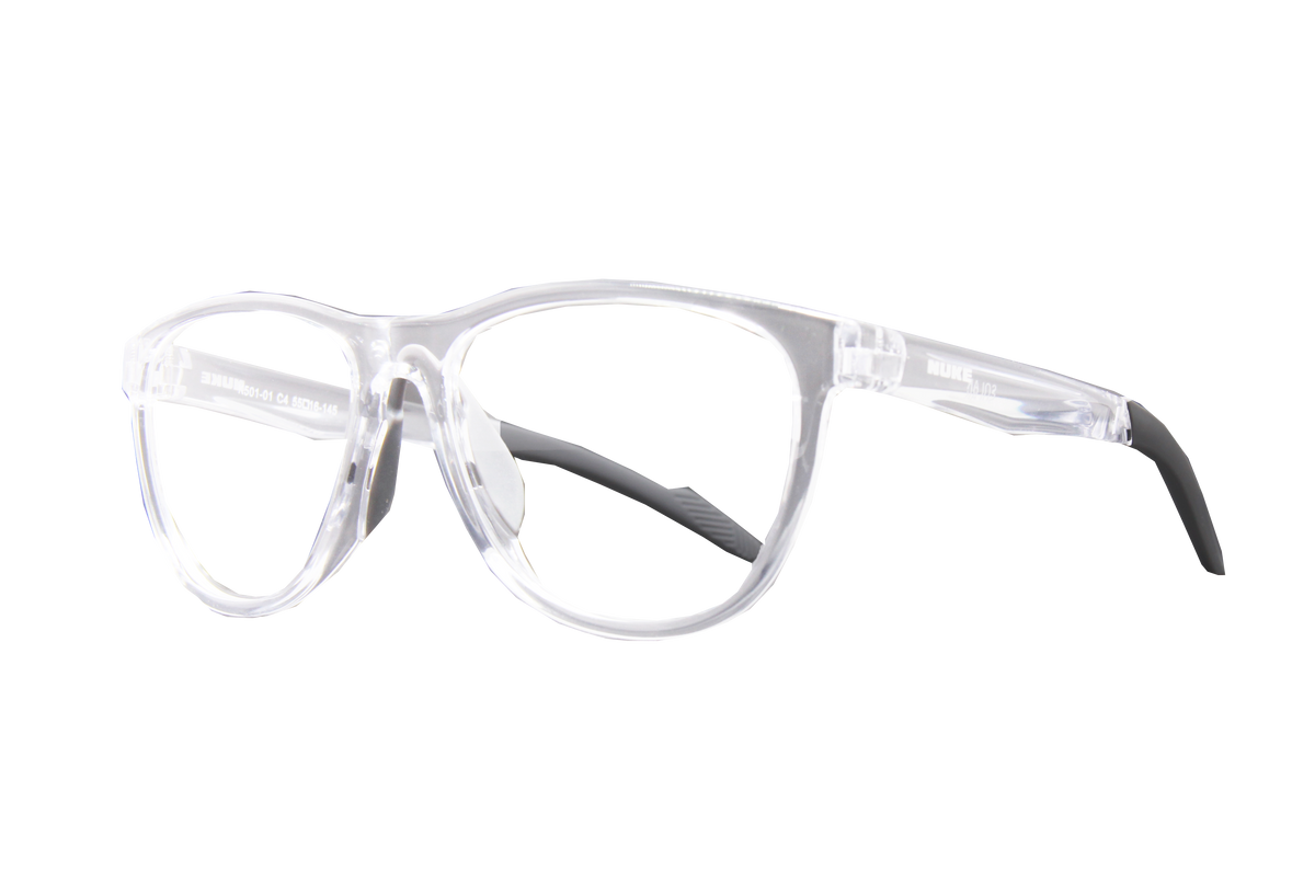 SOLAR CLEAR ROUND PRESCRIPTION GLASSES
