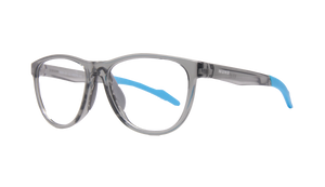SOLAR CLEAR DARK GREY PRESCRIPTION GLASSES