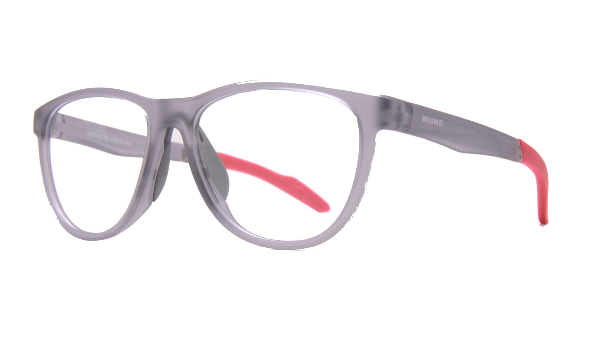 SOLAR MATTE FROSTED GREY PRESCRIPTION GLASSES