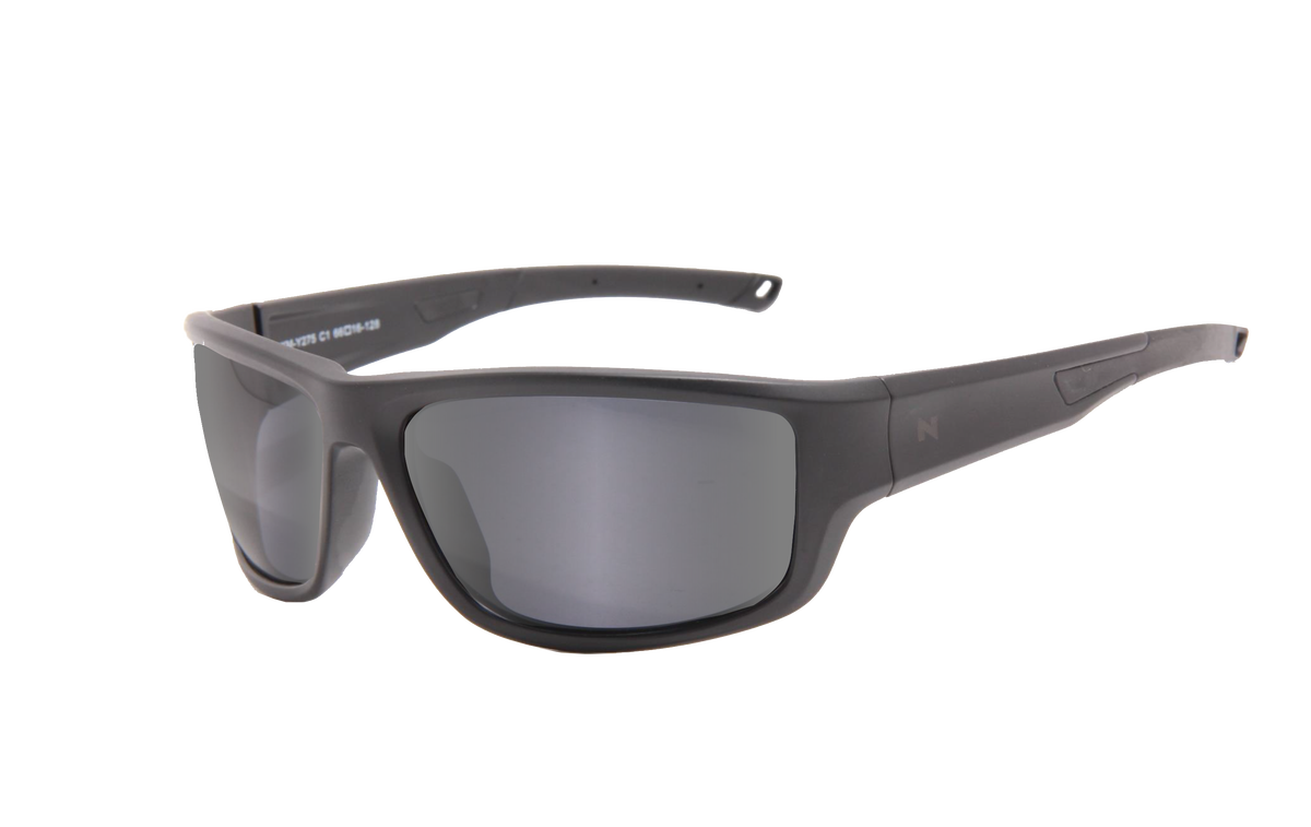 SPECTRAL MATTE BLACK BLACK POLARIZED UV400 SUNGLASSES