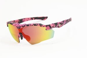 2025 STINGER PINK CAMO RUBY FIRE POLARIZED RX PRESCRIPTION SUNGLASSES