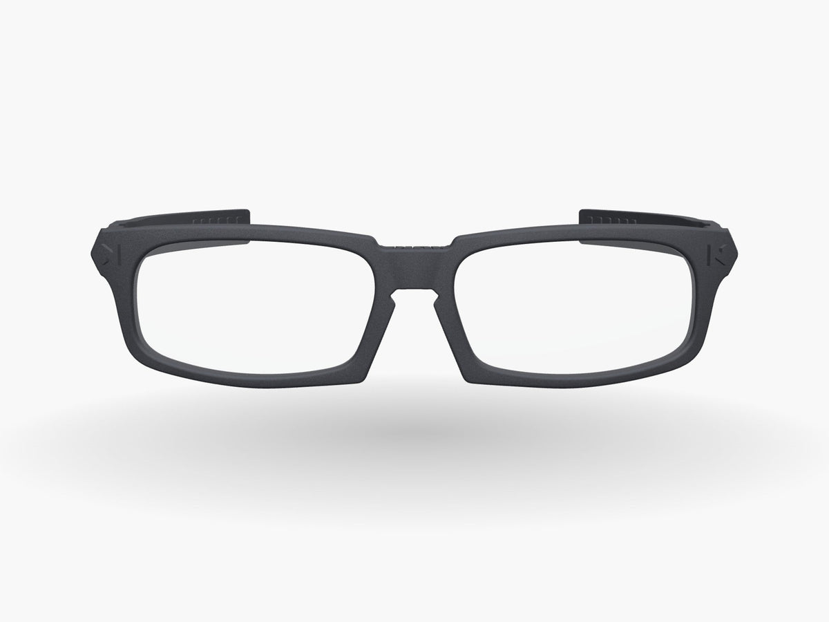 Origin modular prescription frame, front view