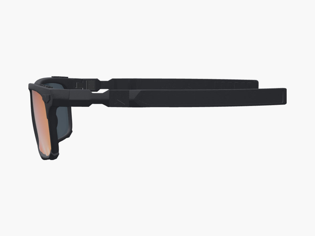 OUTLAW GHOST modular sunglasses with Arc 11 arms, side view