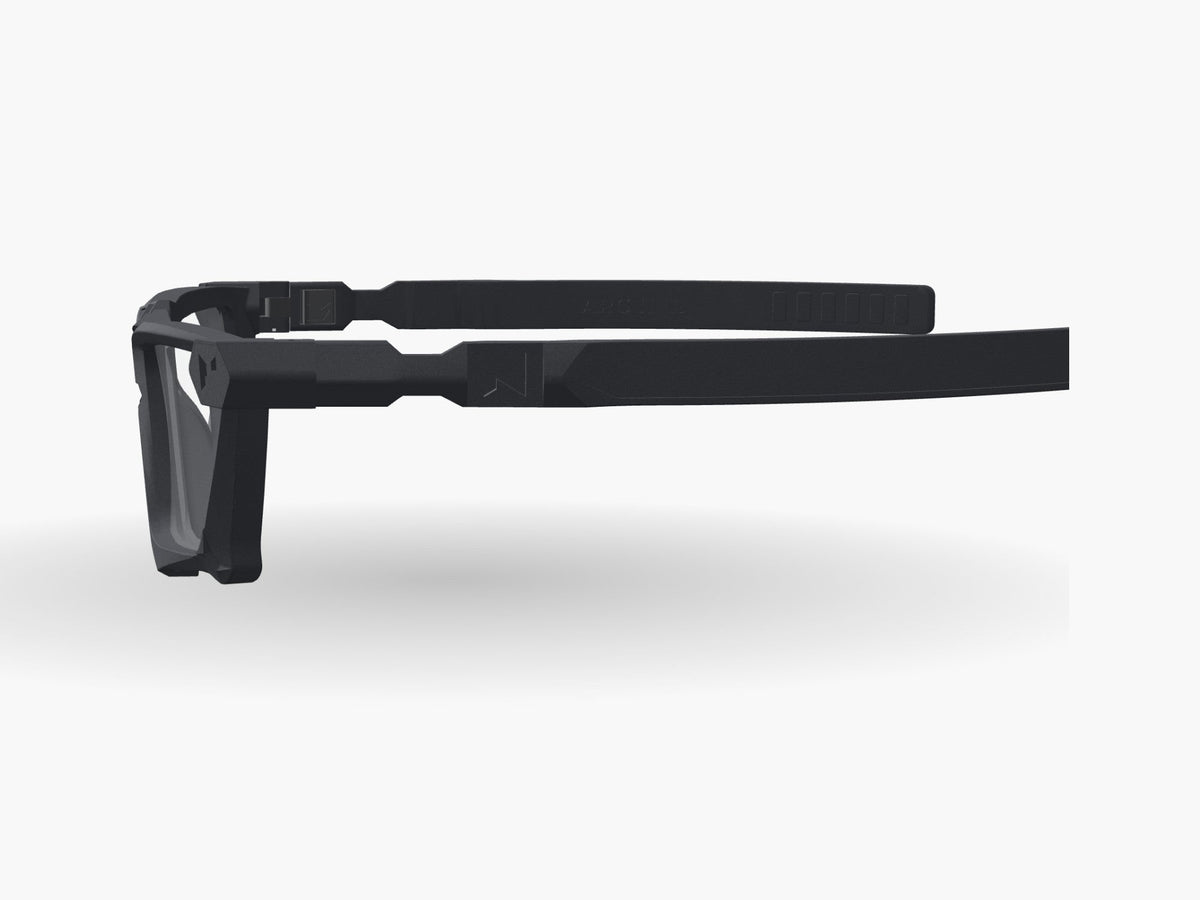 Ignite One modular prescription frame, side view