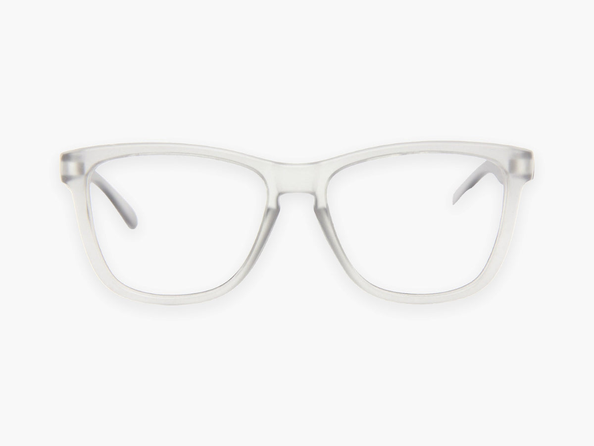 BOOZEFACE II Frosted Grey Eyeglasses 2