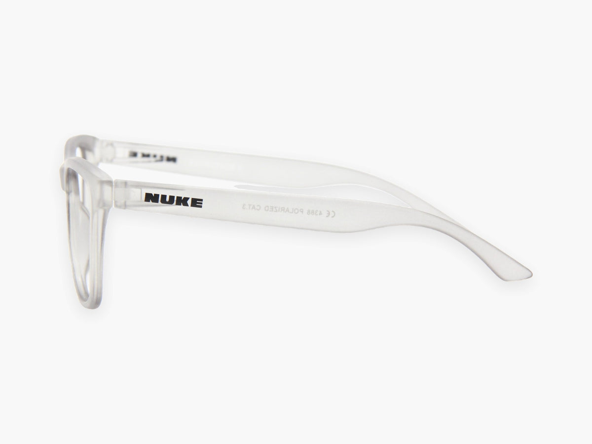 BOOZEFACE II Frosted Grey Eyeglasses 3