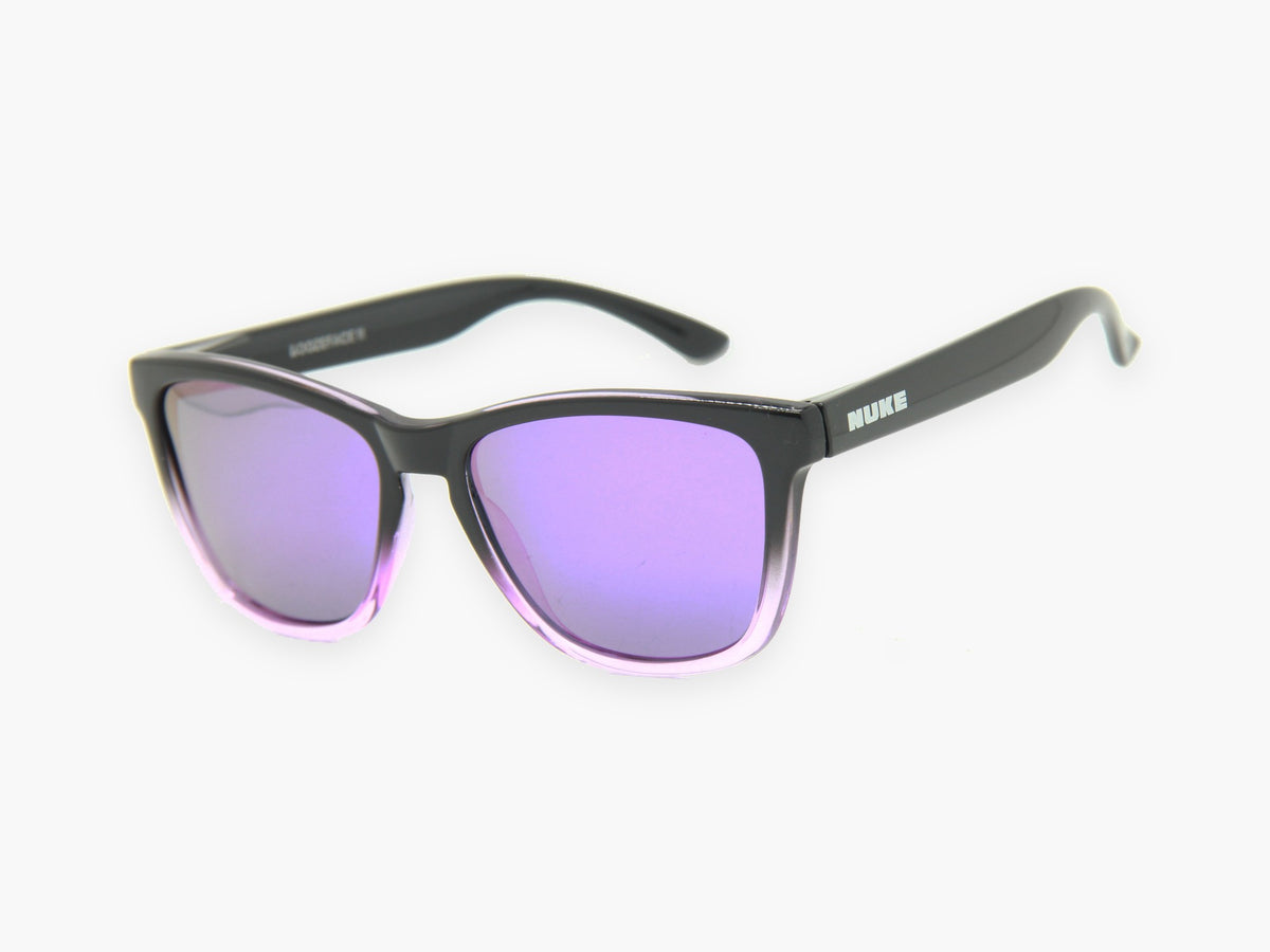 BOOZEFACE II Gloss Black Fade Purple 1