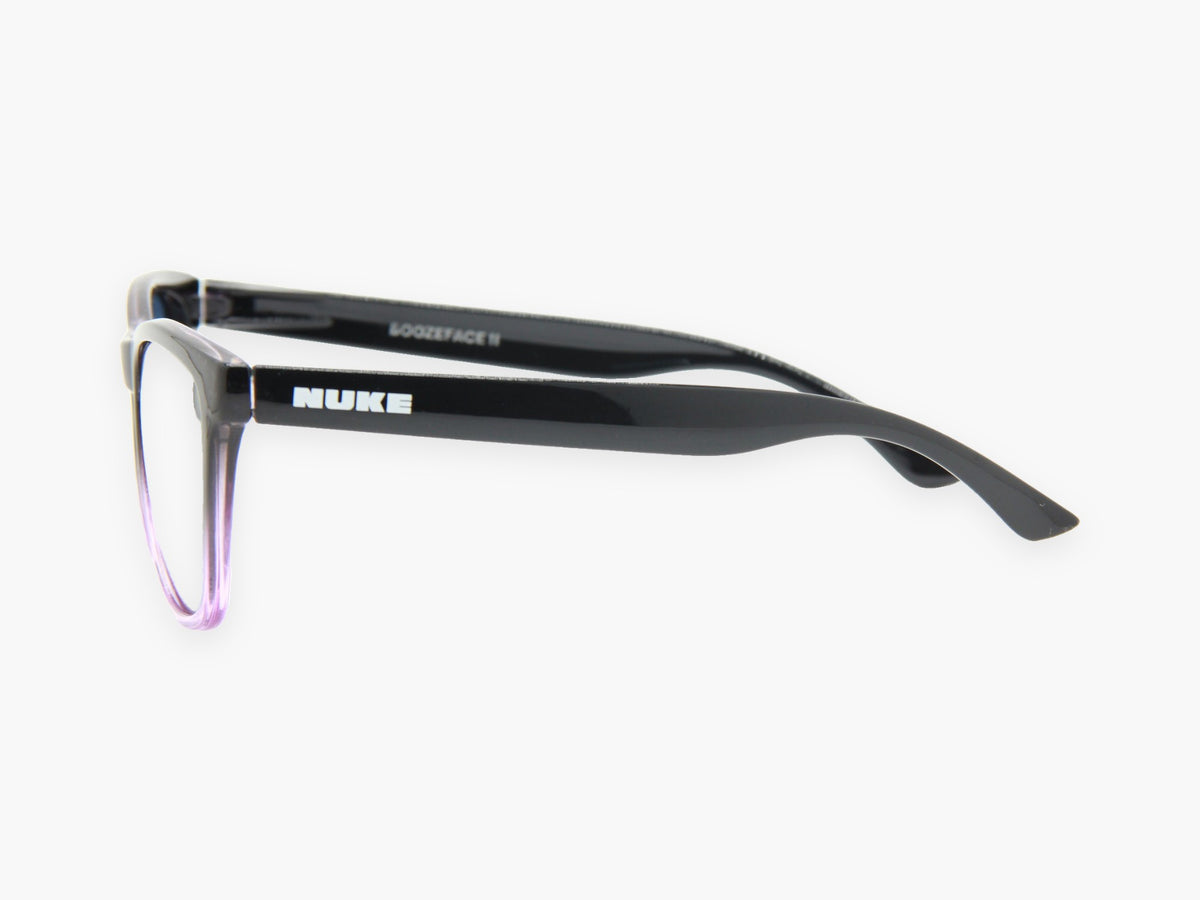 BOOZEFACE II Gloss Black Fade Purple 2