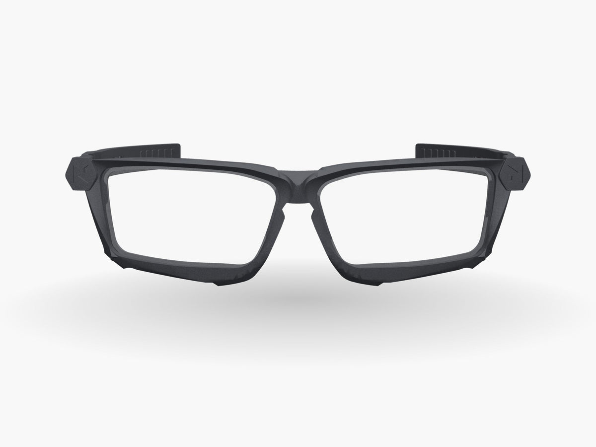 Mars modular prescription frame, front view