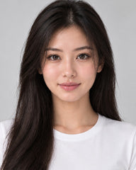 Evelyn, an AI-generated Nuke ambassador
