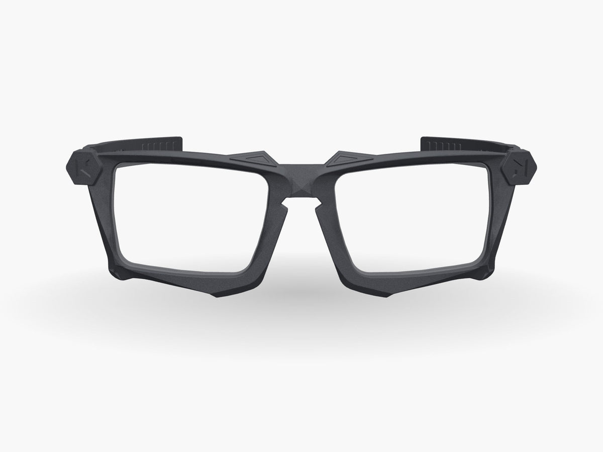 Ignite One modular prescription frame, front view