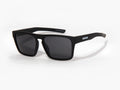DART Matte Black G15 Smoke Polarized Sunglasses