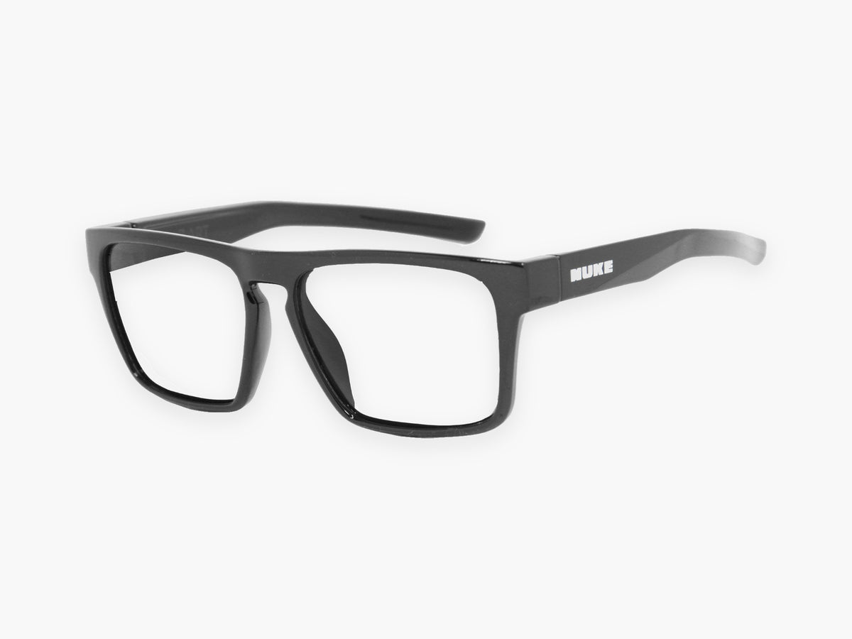 Dart eyeglasses Gloss Black, perspective