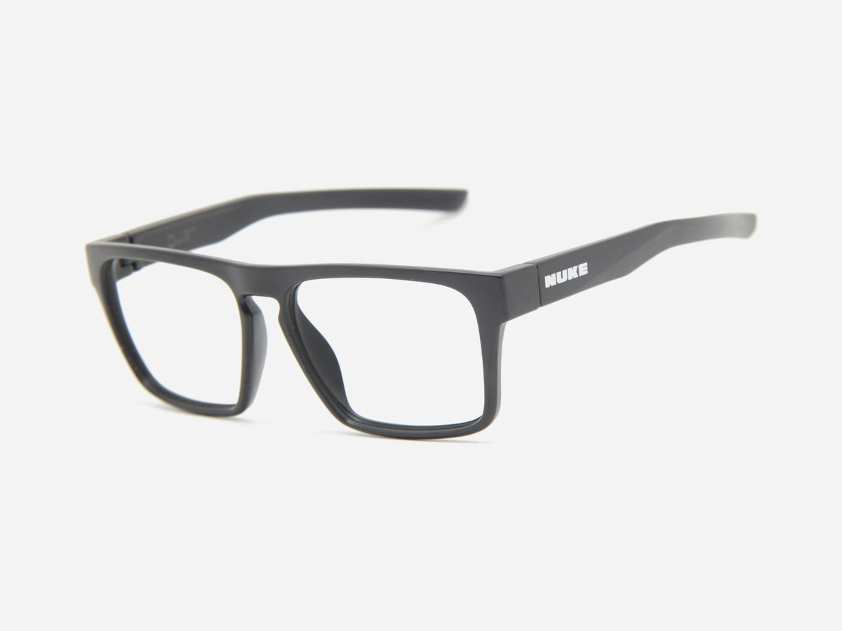 Dart eyeglasses Matte Black, perspective
