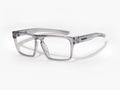 DART Transparent Grey Eyeglasses