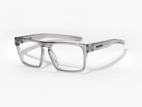 DART Transparent Grey eyeglasses