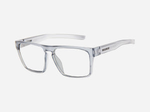 Dart eyeglasses Transparent Grey, perspective