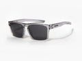 DART Transparent Grey Polarized Sunglasses