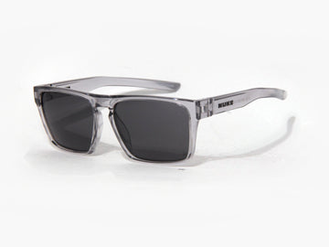 DART Transparent Grey polarized sunglasses, perspective view