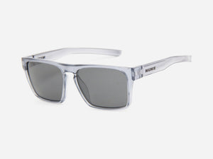 DART Transparent Grey polarized sunglasses, perspective view