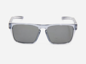 DART Transparent Grey polarized sunglasses, front view