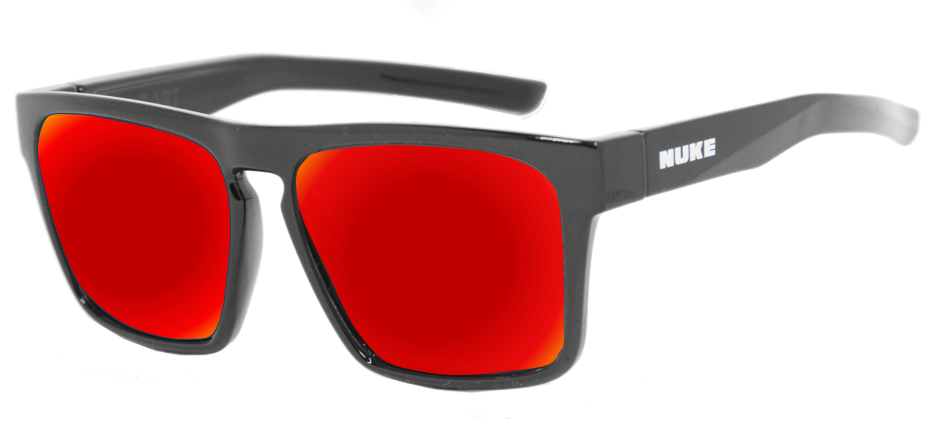 BLACK FRIDAY SPECIALS ANY 2 FOR $99 DART GLOSS BLACK RUBY FIRE POLARIZED SUNGLASSES