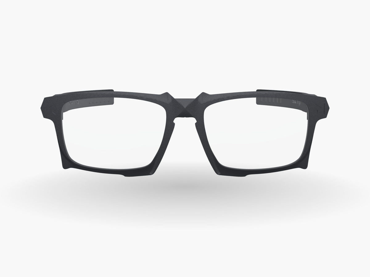 Viper modular prescription frame, front view