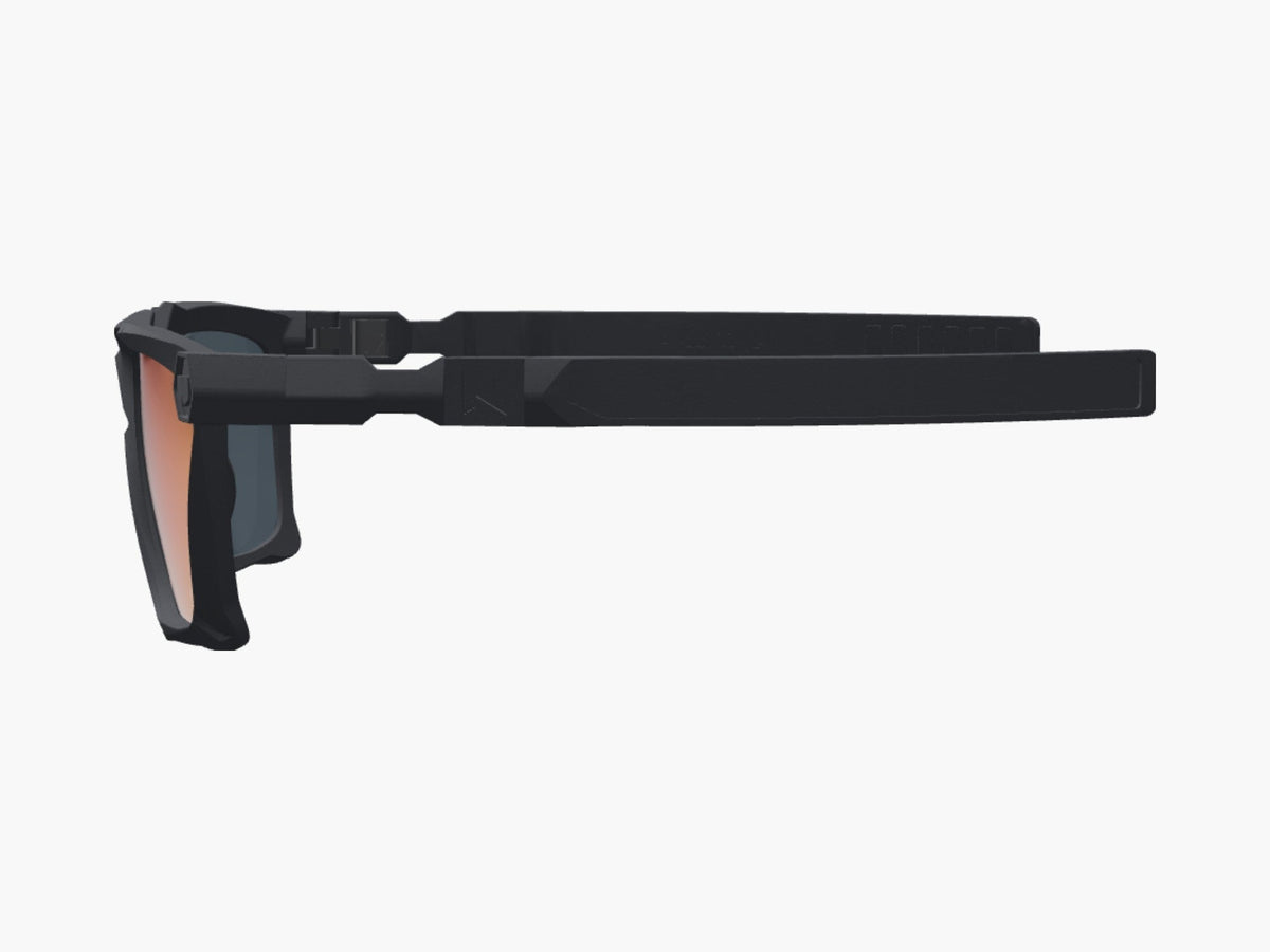 OUTLAW II modular sunglasses with Arc 11 arms, side view