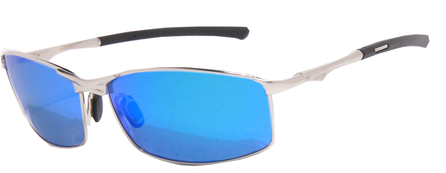 CLEARENCE GHOST 2.0 NUKE SILVER BLUE POLARIZED LAST PC