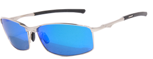 CLEARENCE GHOST 2.0 NUKE SILVER BLUE POLARIZED LAST PC