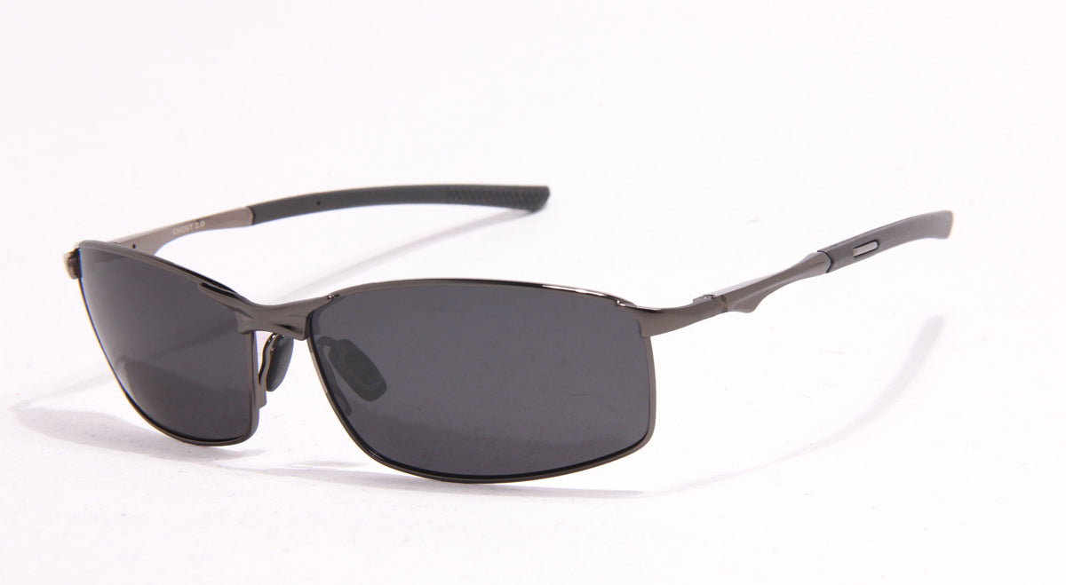 GHOST 2.0 NUKE GUN METAL BLACK POLARIZED