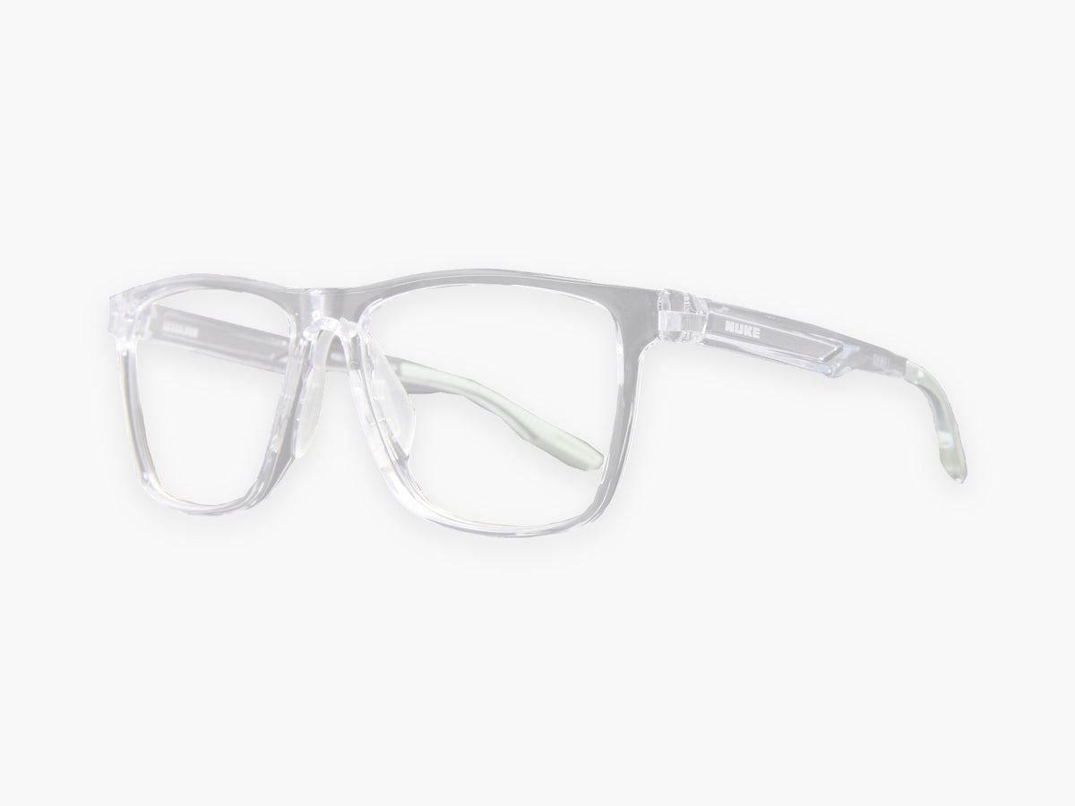 LUNAR SQUARE Clear Eyeglasses 1