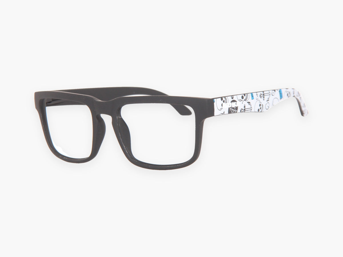 ORACLE Skull Print Eyeglasses 1