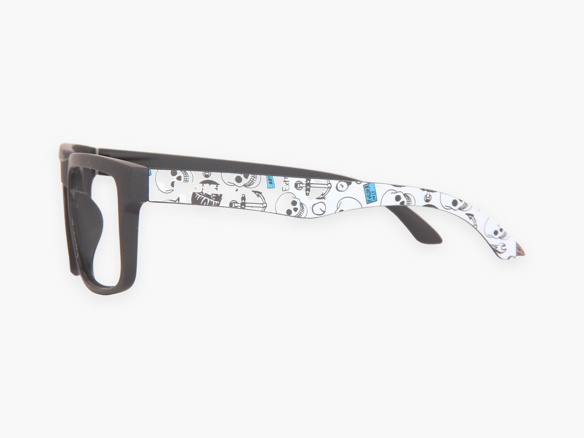 ORACLE Skull Print Eyeglasses 3