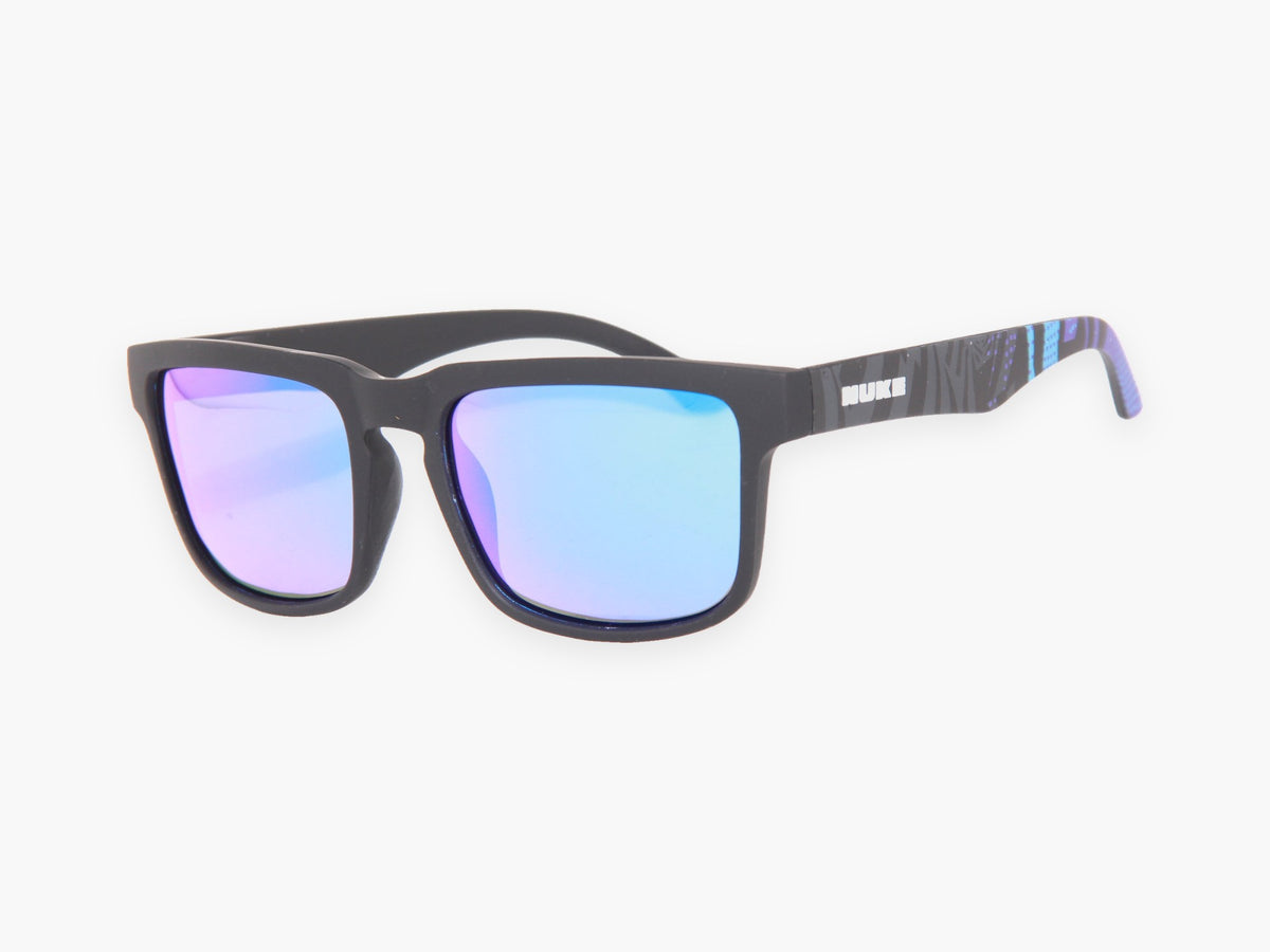 ORACLE Graffiti Print Blue 1