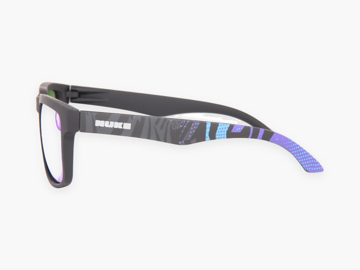 ORACLE Graffiti Print Blue 3