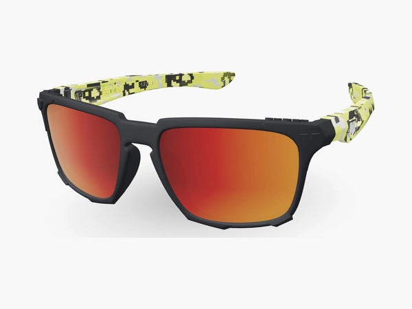 OUTLAW GHOST Spear Digital Safety Yellow Camo Ruby Fire Polarized