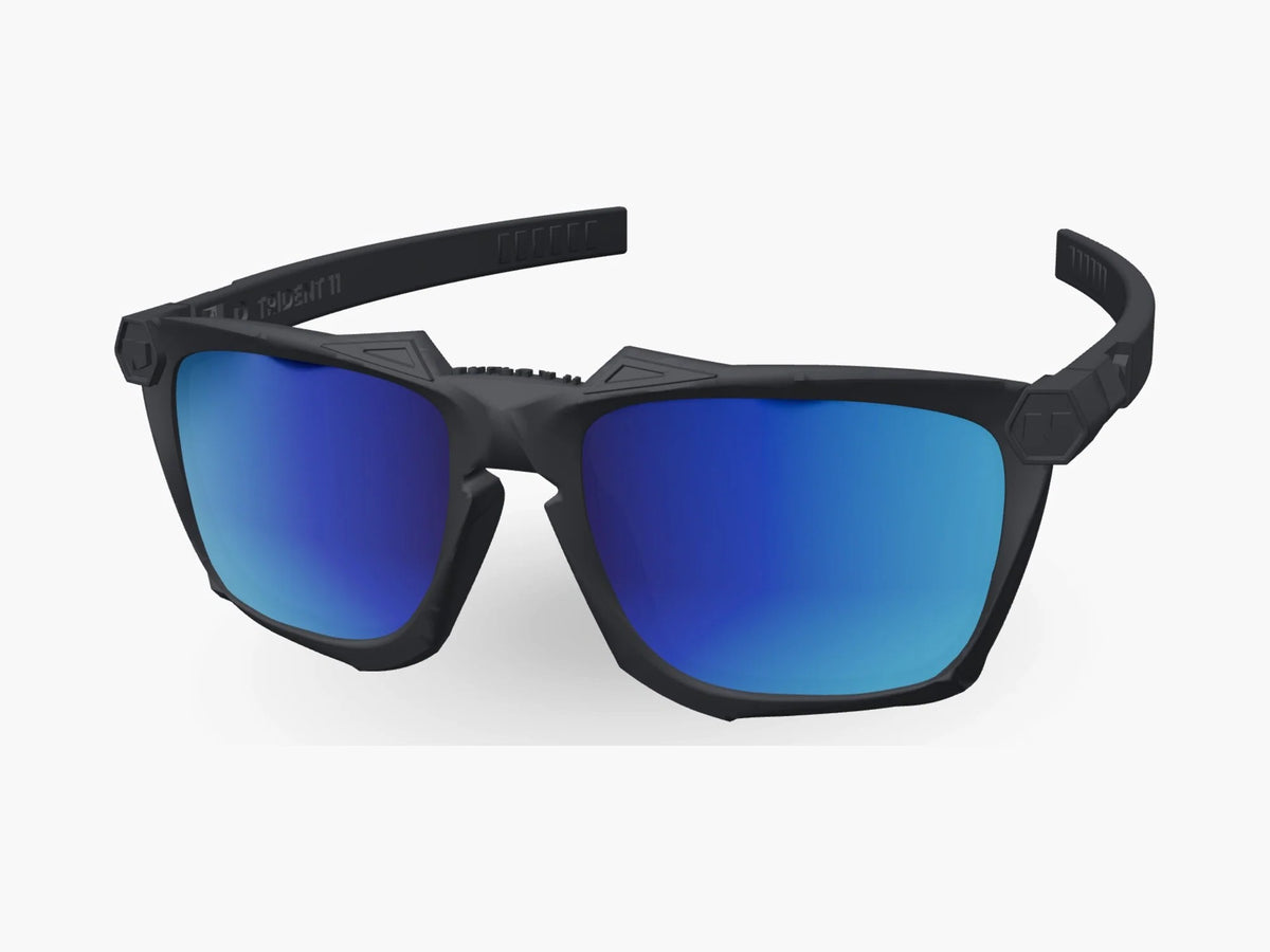 OUTLAW II Trident Plus Blue Mirror Polarized