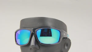SPECTRAL MATTE BLACK BLACK POLARIZED UV400 SUNGLASSES