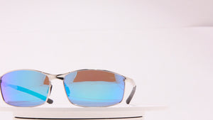 GHOST 2.0 NUKE SILVER BLUE POLARIZED
