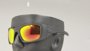 VOID MATTE BLACK FIRE POLARIZED UV400 SUNGLASSES