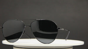 2024 NUKE ARROW TITANIUM MATTE BLACK POLARIZED SUNGLASSES (HANDCRAFTED EDITION)