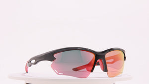 INFERNO GLOSS BLACK RED TIP RUBY POLARIZED