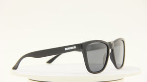 BOOZEFACE II MATTE BLACK BLACK POLARIZED SUNGLASSES ii