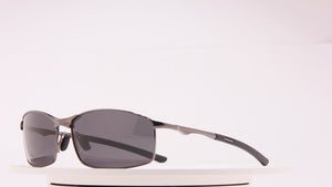 GHOST 2.0 NUKE GUN METAL BLACK POLARIZED