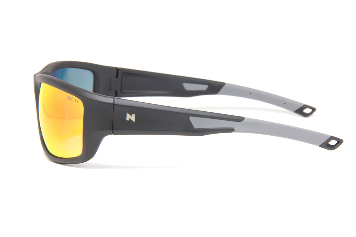 BLACK FRIDAY ANY 2 FOR $99 SPECTRAL Z87.1 MATTE BLACK GREY TIP RUBY FIRE Z87.1