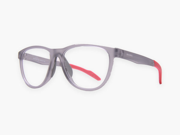 SOLAR Matte Frosted Grey Red Tips Eyeglasses 1