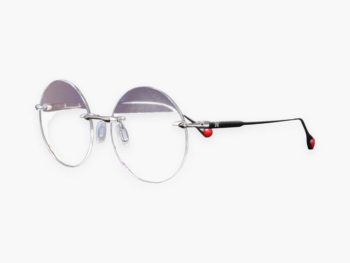 TITAN-X Gun Matte Black Eyeglasses 1