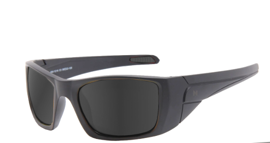 VOID MATTE BLACK BLACK POLARIZED UV400 SUNGLASSES - NUKE OPTICS